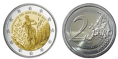 2 euro (Campionati mondiali di mountain bike)