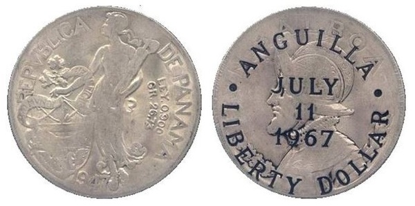 1 dollar (risigillato)