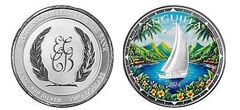 2 dollari (Regata Anguilla-Colore)