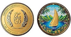 10 dollari (Regata Anguilla-Colore)