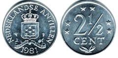 2 1/2 cent