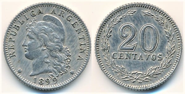 20 centavos