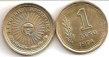 1 peso