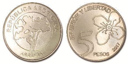 5 pesos (Mirto)