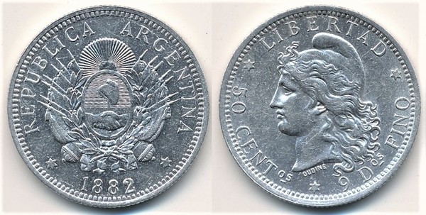 50 centavos (½ Topinambur)