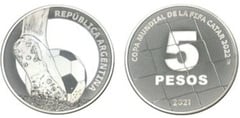 5 pesos (Copa Mundial de la FIFA Qatar 2022)