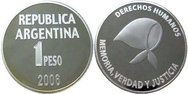 1 peso (Difesa dei diritti umani)