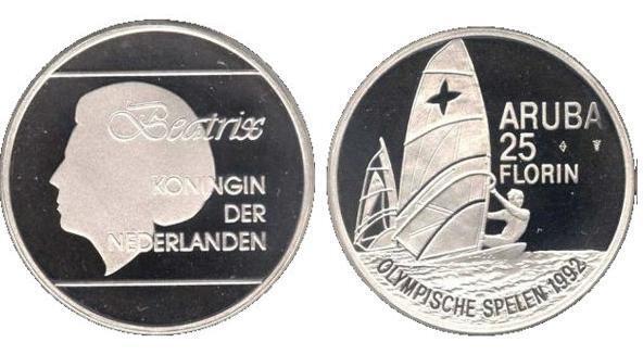 25 florín (XXV Giochi Olimpici-Barcellona 92)