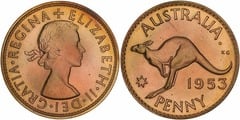 1 penny (Elisabetta II)