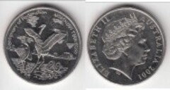 20 cents (Centenario de la Federación-Northern Territory)