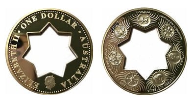 1 dollaro (Centenario della Federazione)