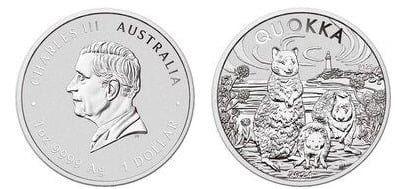 1 dollaro (Quokka)