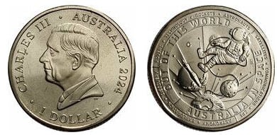 1 dollaro (Australia nello spazio)