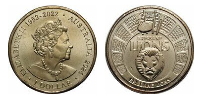1 dollaro (Brisbane Lions)