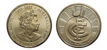 1 dollaro (Carlton Blues)