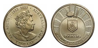 1 dollaro (Fremantle Dockers)