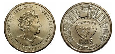 1 dollaro (Geelong Cats)
