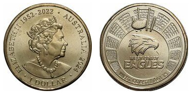 1 dollaro (Aquile della Costa Ovest)