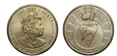 1 dollaro (Sydney Swans)