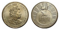 1 dollaro (North Melbourne Kangaroos)