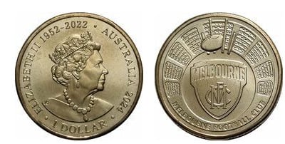 1 dollaro (Melbourne Demons)