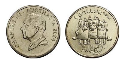 1 dollaro (zio Stripe, zia Trixie e nonna)