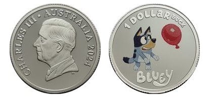 1 dollaro (Bluey)