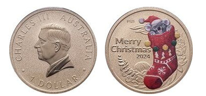 1 dollaro (Natale 2024)