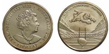 1 dollaro (Penrith Panthers)