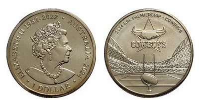 1 dollaro (North Queensland Cowboys)