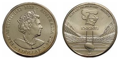 1 dollaro (Cavalieri di Newcastle)