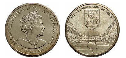 1 dollaro (Canterbury Bulldogs)