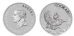 15 dollari (Kookaburra)
