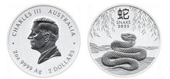 2 dollari (Anno del Serpente)