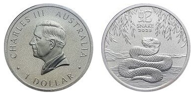 1 dollaro (Anno del Serpente)
