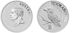 10 dollari (Kookaburra 10 oz)