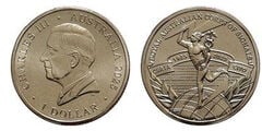 1 dollaro (Centenario del Royal Australian Corps of Signals)