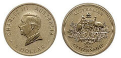 1 dollaro (cittadinanza australiana)
