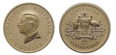 1 dollaro (cittadinanza australiana)