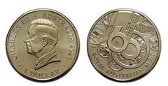 1 dollaro (60 anni della Royal Australian Mint)