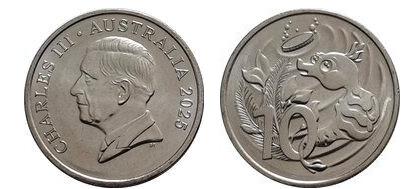 10 centesimi (Drago marino a foglia timida)