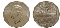 50 centesimi (Dorothy MacKellar - Alba)
