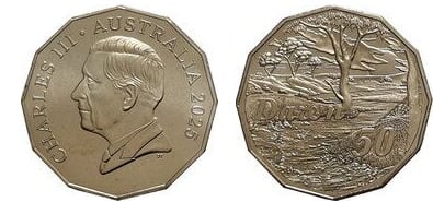 50 centesimi (Dorothy MacKellar - Alba)