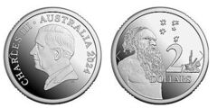 2 dollari (uomo aborigeno; Dan Thorne)