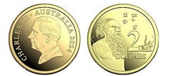 2 dollari (uomo aborigeno; Dan Thorne)