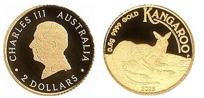 2 dollari (Mini Canguro)