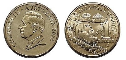 1 dollaro (Libri per bambini-Tren Choo Choo)