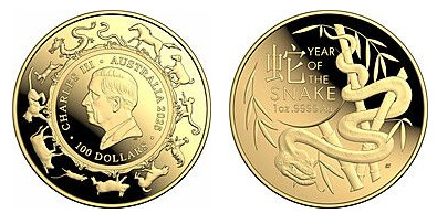 100 dollari (Anno della Cupola del Serpente)