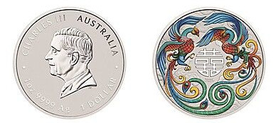 1 dollaro (Doppia Fenice - Colore)
