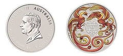 1 dollaro (Doppia Fenice - rosso)